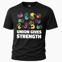 Union Gives Strength Cooling Performance Crew T-Shirt