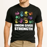 Union Gives Strength Cooling Performance Crew T-Shirt