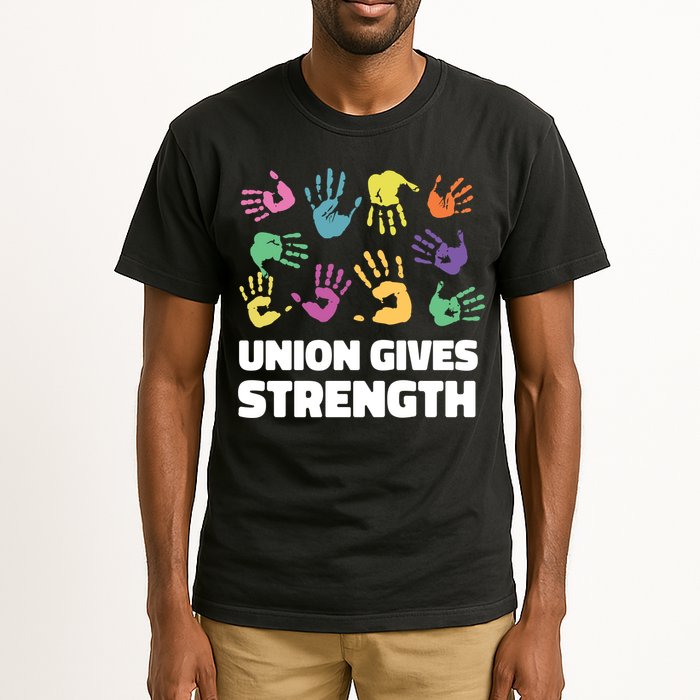 Union Gives Strength Tall T-Shirt