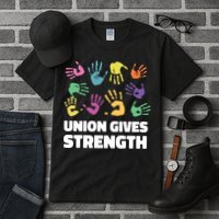 Union Gives Strength Tall T-Shirt