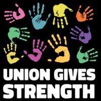 Union Gives Strength Tall T-Shirt