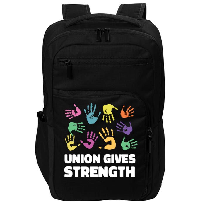 Union Gives Strength Impact Tech Backpack