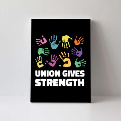 Union Gives Strength Canvas