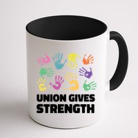 Union Gives Strength Mug