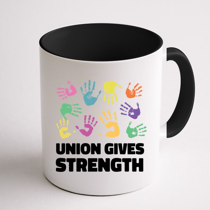 Union Gives Strength Mug