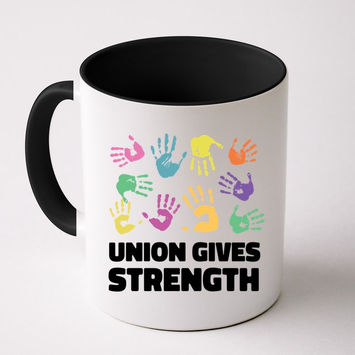 Union Gives Strength Mug