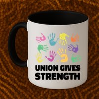 Union Gives Strength Mug