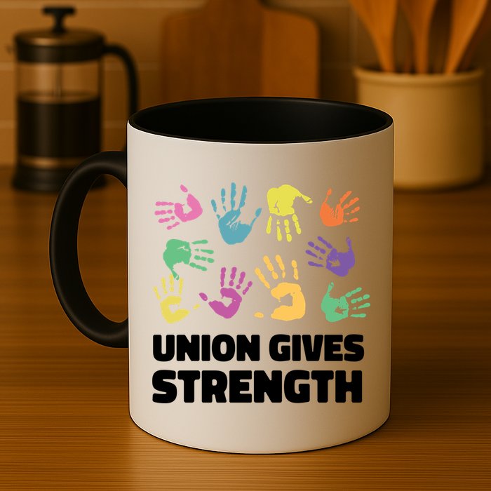 Union Gives Strength Mug