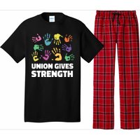 Union Gives Strength Pajama Set