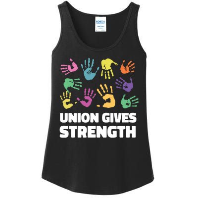 Union Gives Strength Ladies Essential Tank