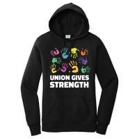 Union Gives Strength Women's Pullover Hoodie