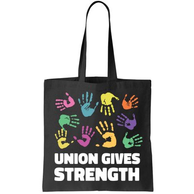 Union Gives Strength Bag