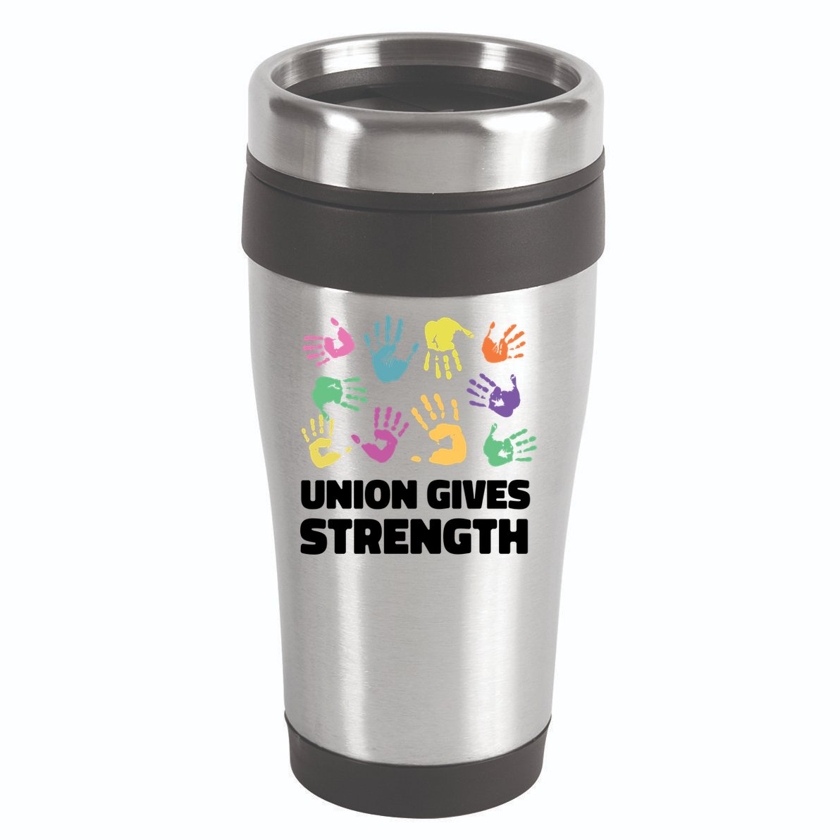 Union Gives Strength 16oz Travel Tumbler