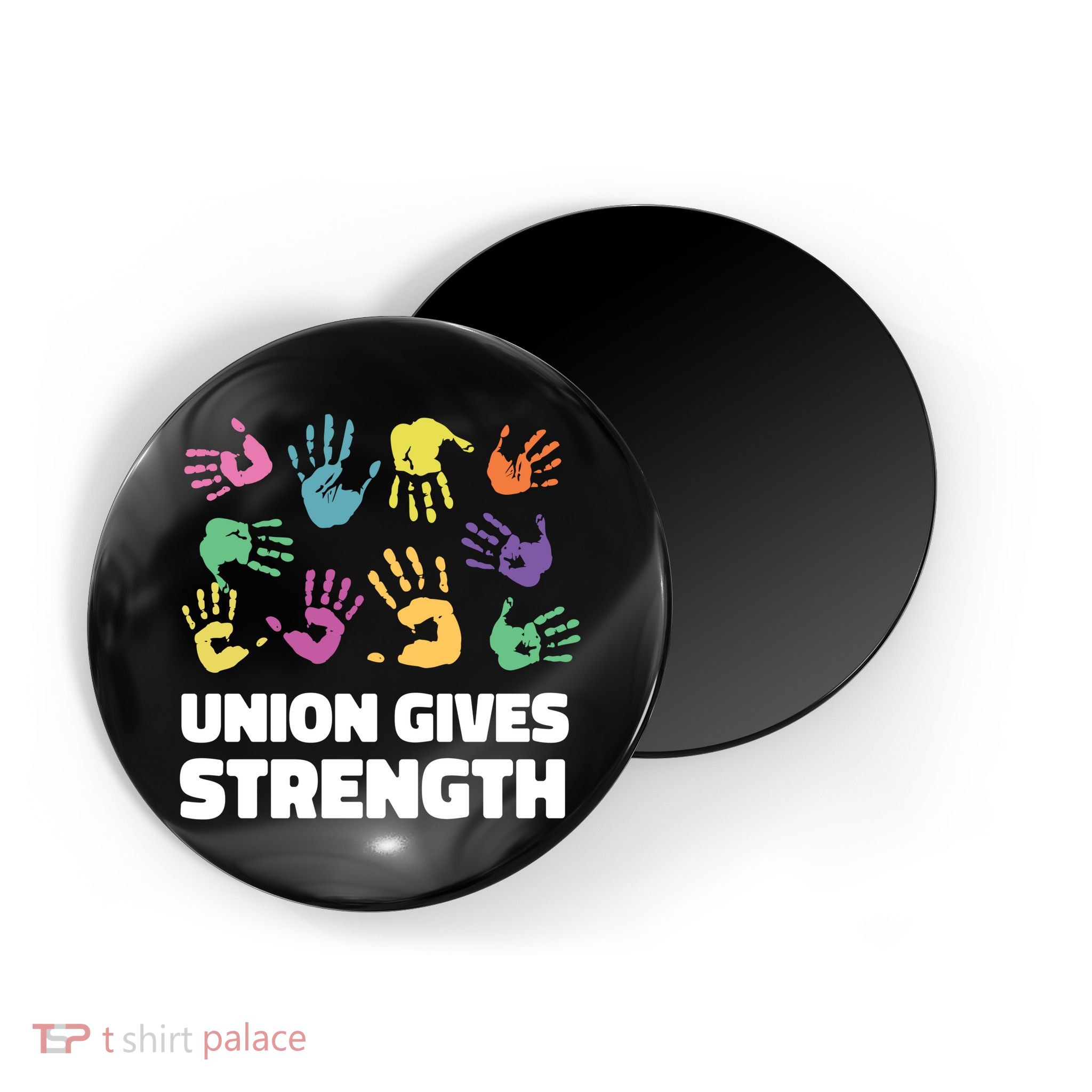 Union Gives Strength Magnet
