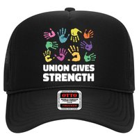 Union Gives Strength Trucker Hat