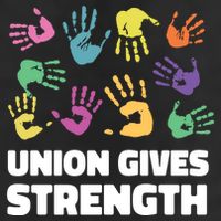 Union Gives Strength Trucker Hat