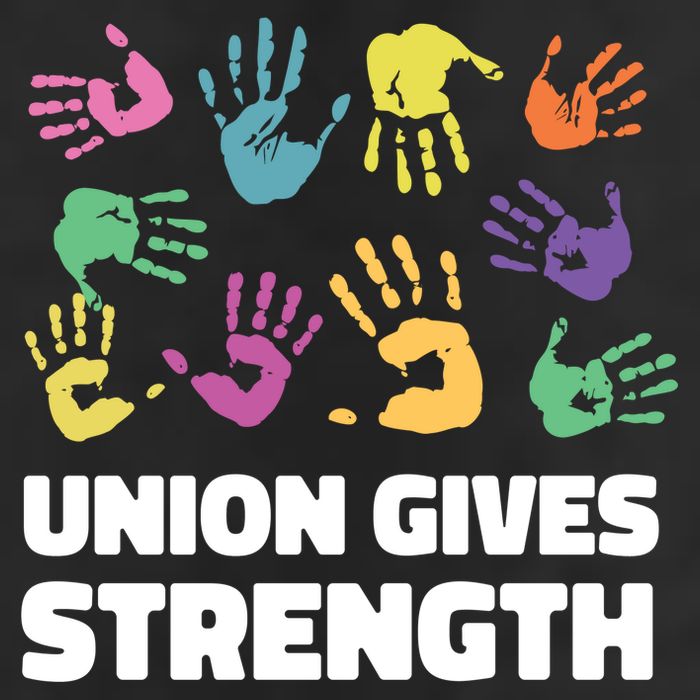 Union Gives Strength Trucker Hat