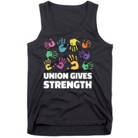 Union Gives Strength Tank Top