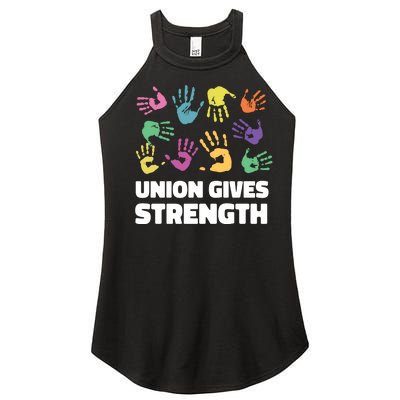 Union Gives Strength Women’s Perfect Tri Rocker Tank