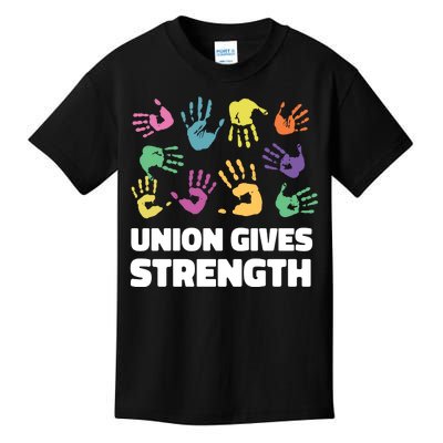 Union Gives Strength Kids T-Shirt