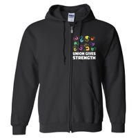 Union Gives Strength Full Zip Hoodie