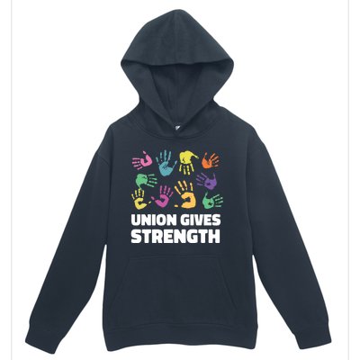 Union Gives Strength Urban Pullover Hoodie