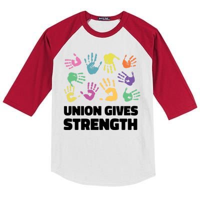 Union Gives Strength Kids Colorblock Raglan Jersey