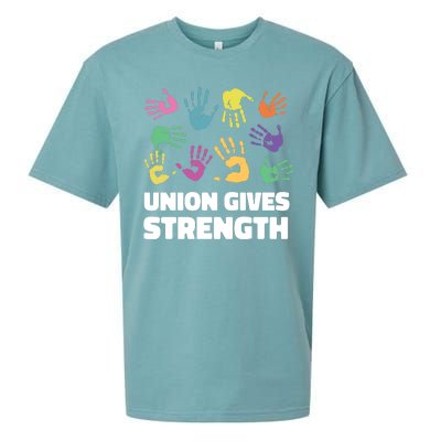 Union Gives Strength Sueded Cloud Jersey T-Shirt