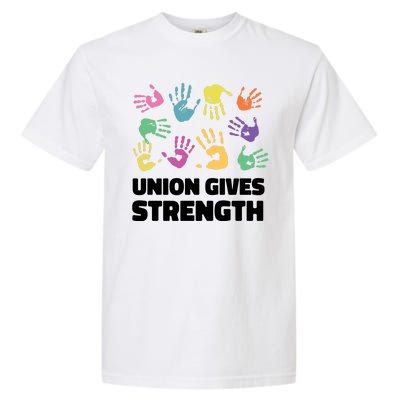 Union Gives Strength Garment-Dyed Heavyweight T-Shirt