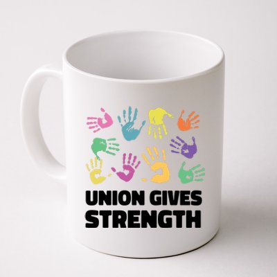 Union Gives Strength Coffee Mug