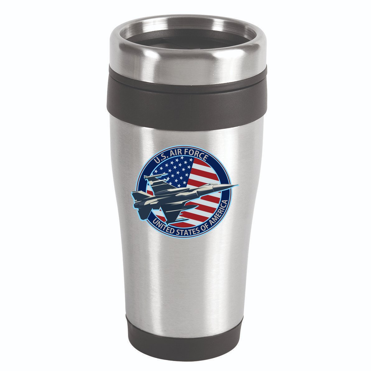 United States Air Force Logo 16oz Travel Tumbler