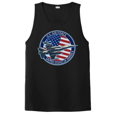 United States Air Force Logo PosiCharge Competitor Tank