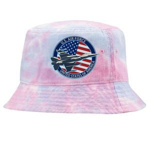 United States Air Force Logo Tie-Dyed Bucket Hat