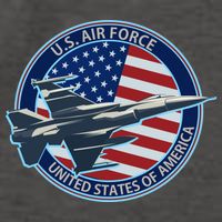 United States Air Force Logo Vector Backpack