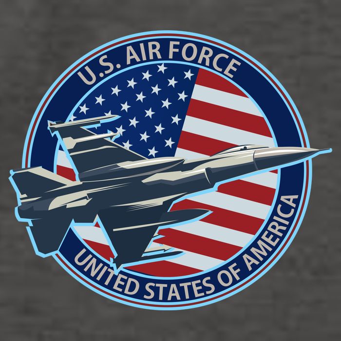 United States Air Force Logo Vector Backpack