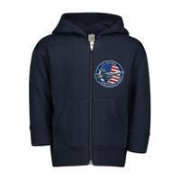 United States Air Force Logo Toddler Zip Fleece Hoodie