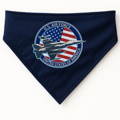 United States Air Force Logo USA-Made Doggie Bandana