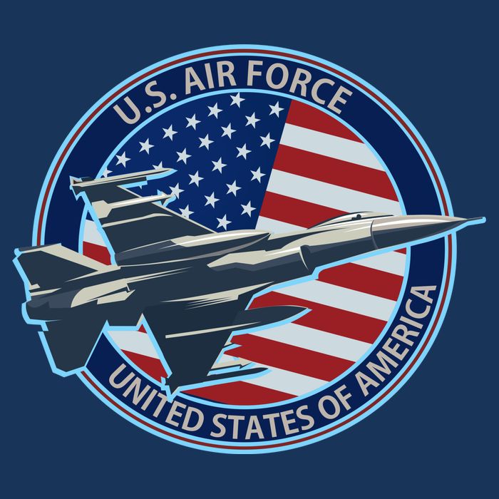United States Air Force Logo Apron