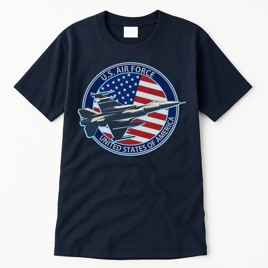 United States Air Force Logo Tall T-Shirt