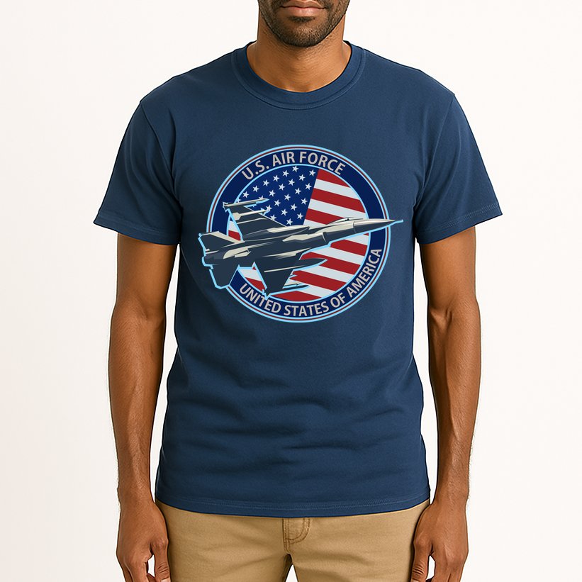 United States Air Force Logo Tall T-Shirt