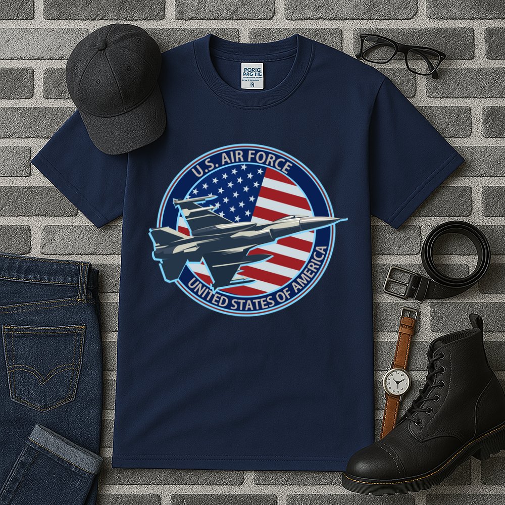 United States Air Force Logo Tall T-Shirt