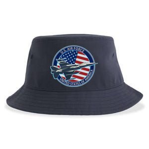 United States Air Force Logo Sustainable Bucket Hat