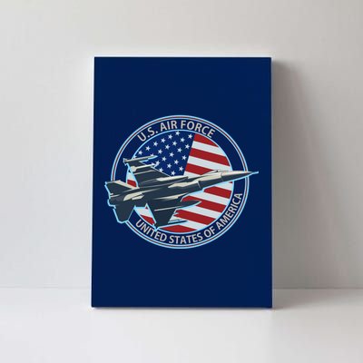 United States Air Force Logo Canvas