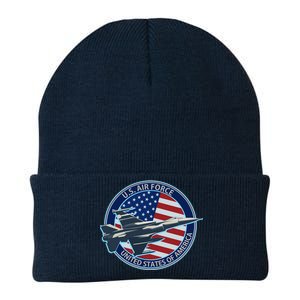 United States Air Force Logo Knit Cap Winter Beanie