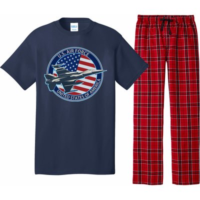 United States Air Force Logo Pajama Set