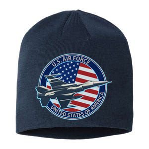 United States Air Force Logo Sustainable Beanie