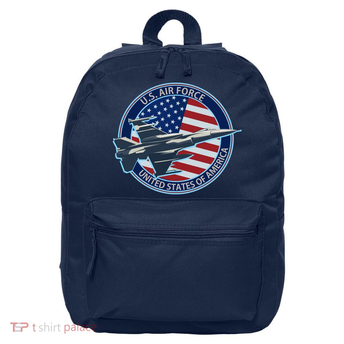 United States Air Force Logo 16 in Basic Backpack