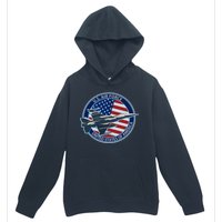 United States Air Force Logo Urban Pullover Hoodie