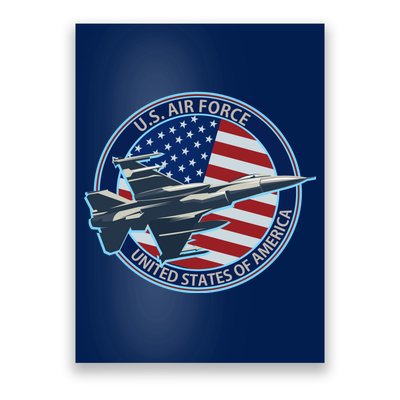 United States Air Force Logo Poster