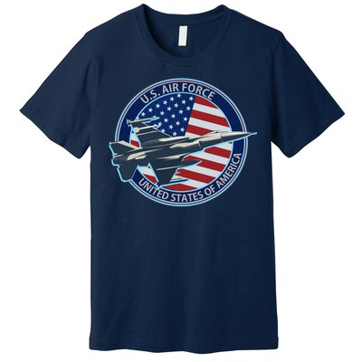 United States Air Force Logo Premium T-Shirt